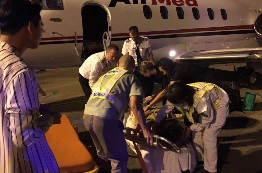 到昂仁县机场急救接送